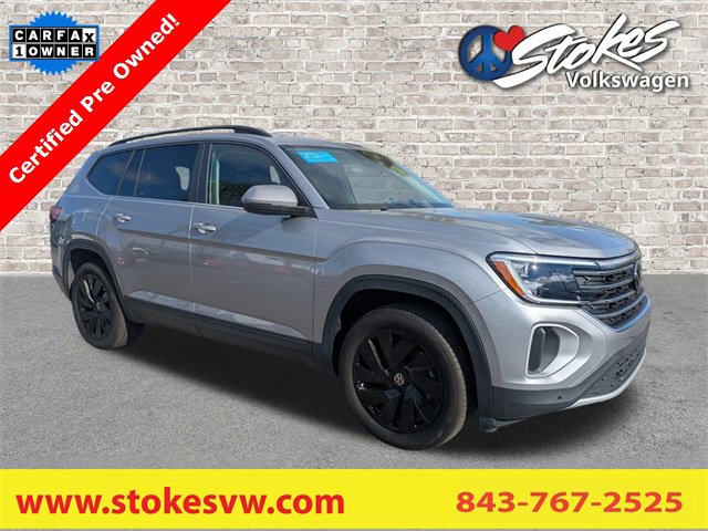 Certified 2024 Volkswagen Atlas SE