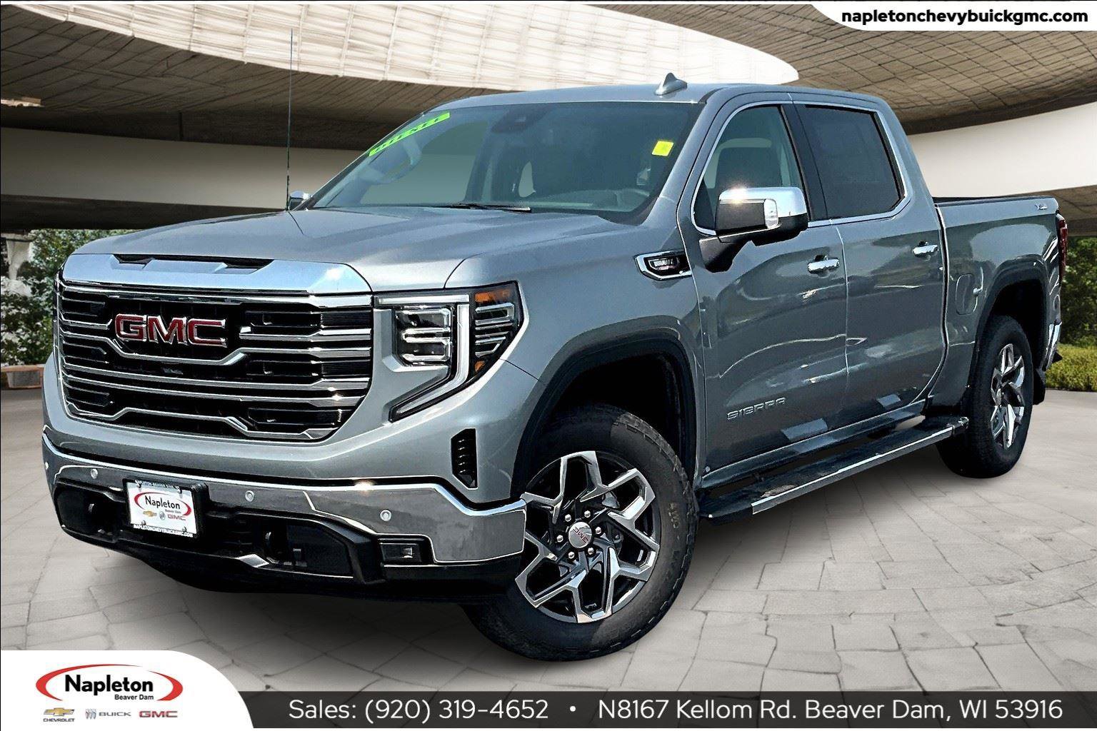 New 2026 GMC Sierra 1500 SLT w/ SLT Premium Plus Package AWD/4WD image 1