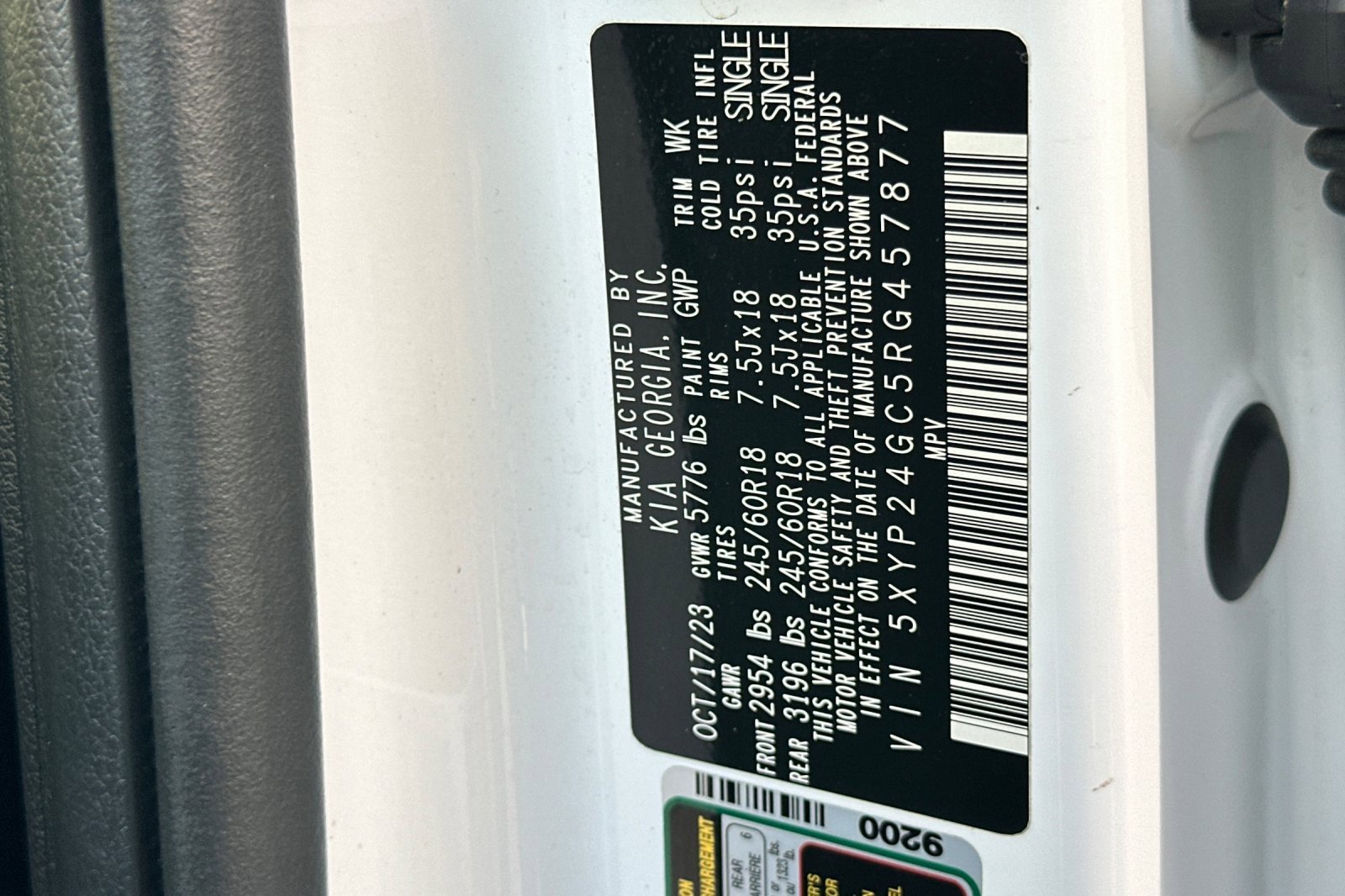 Used 2024 Kia Telluride LX image 38