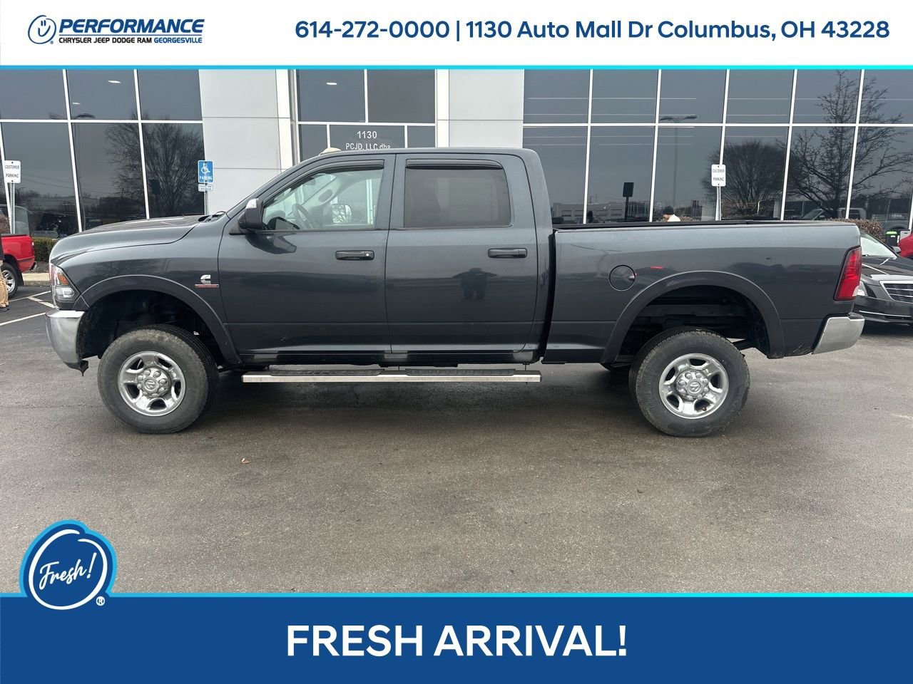 Used 2013 RAM 2500 Tradesman w/ Chrome Appearance Group image 8
