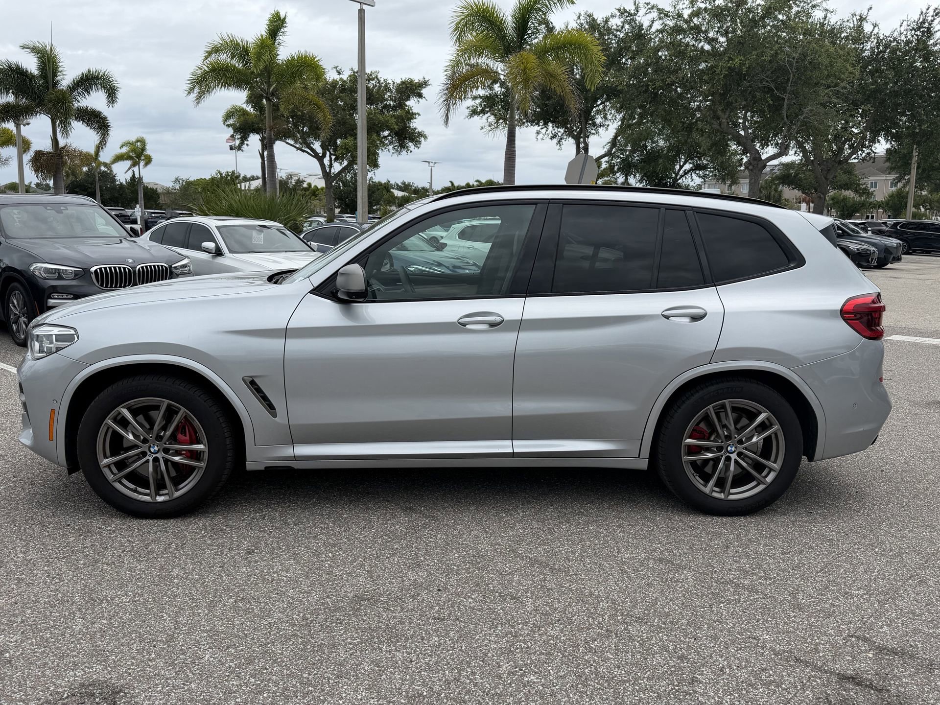 Used 2021 BMW X3 M40i w/ Executive Package AWD/4WD image 7