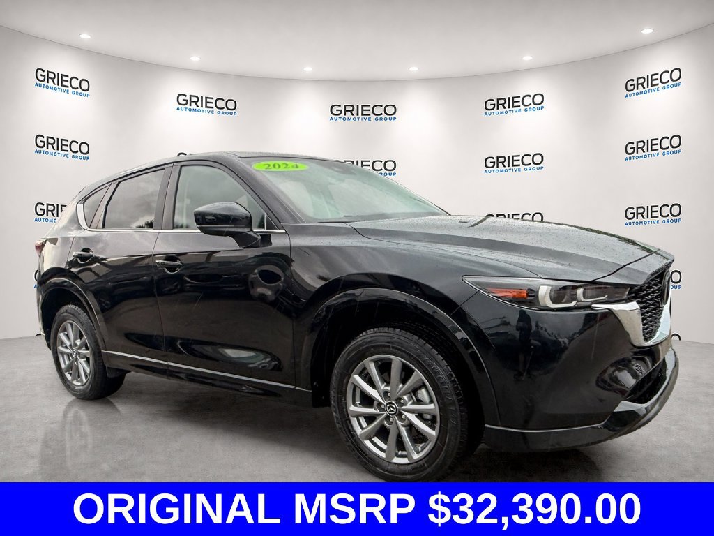 Used 2024 MAZDA CX-5 AWD 2.5 S w/ Preferred Package image 1