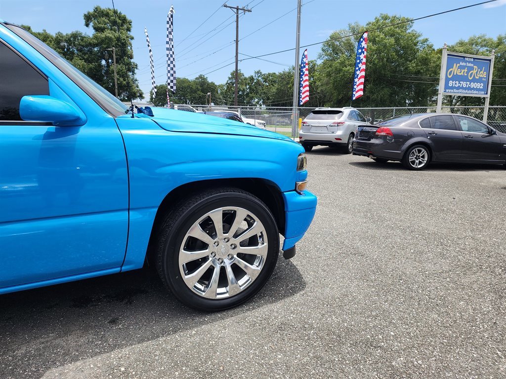 Used 2001 Chevrolet Silverado 1500 LT RWD image 4