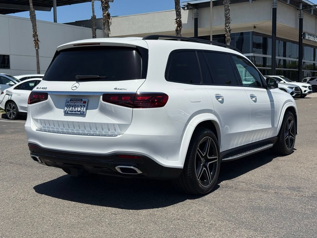 Used 2024 Mercedes-Benz GLS 450 4MATIC image 8