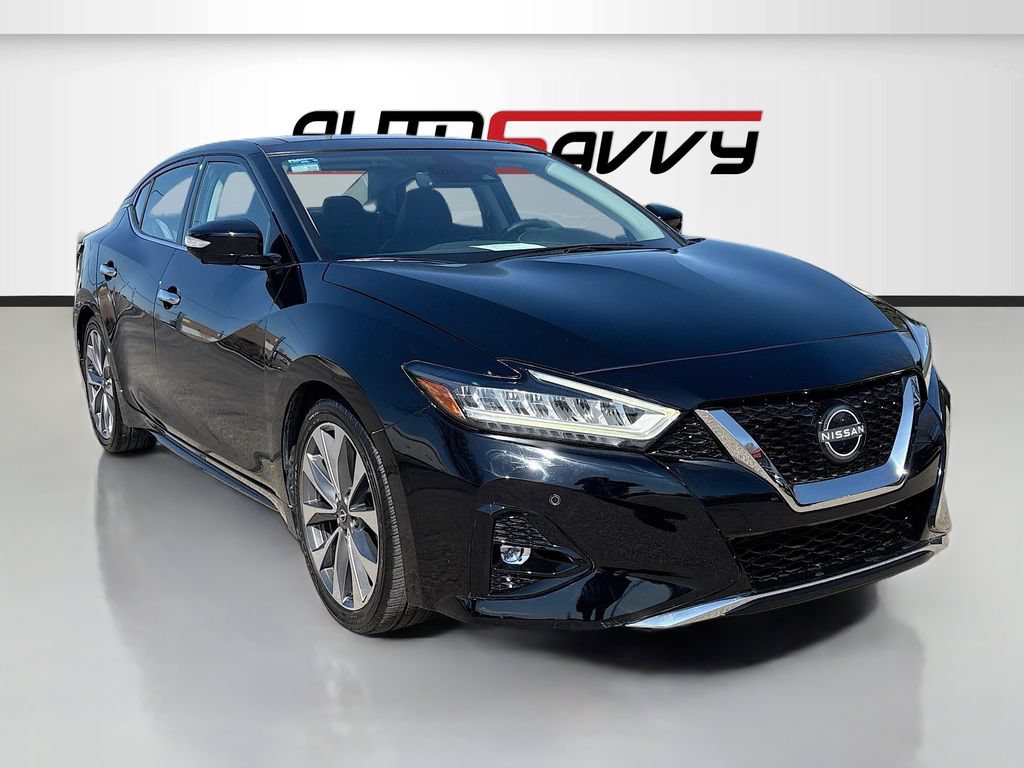 Used 2023 Nissan Maxima Platinum w/ Sport Mat Group FWD image 1