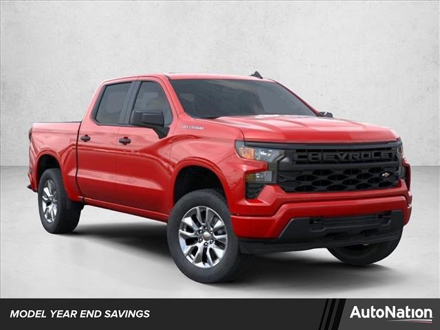 New 2025 Chevrolet Silverado 1500 Custom