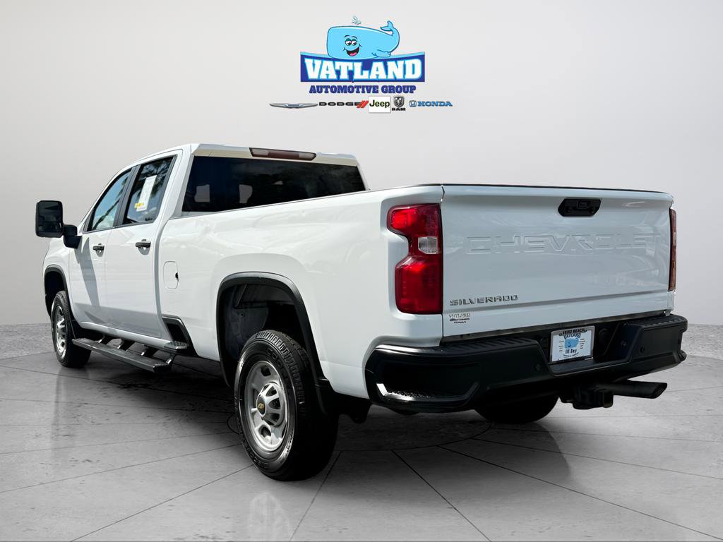Used 2022 Chevrolet Silverado 2500 W/T w/ WT Convenience Package image 3