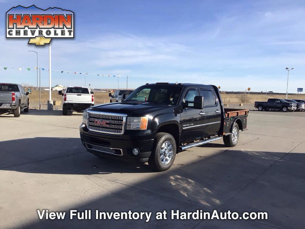 Used 2012 GMC Sierra 3500 Denali w/ Suspension Package, Off-Road image 1