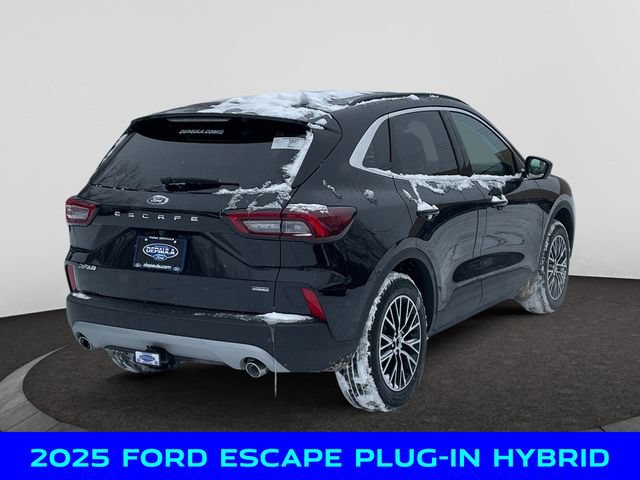New 2025 Ford Escape SE w/ PHEV Premium Package FWD image 6