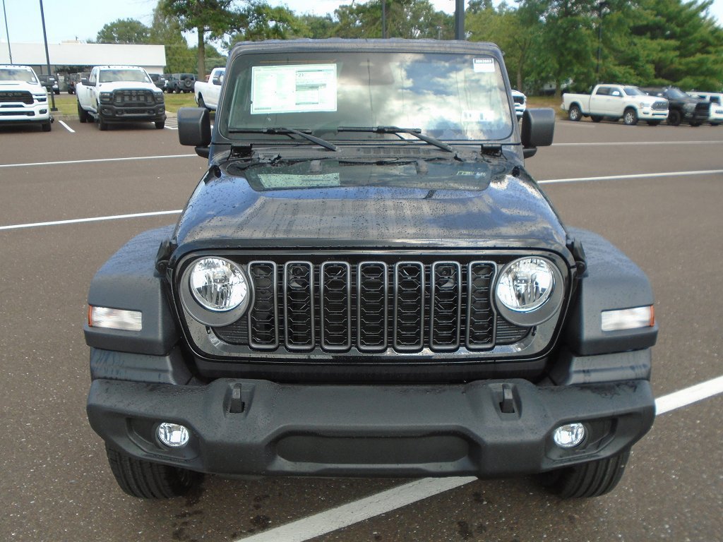 New 2025 Jeep Wrangler Unlimited Sport AWD/4WD image 5