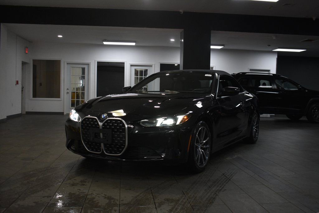 Used 2025 BMW 430i xDrive Convertible image 2