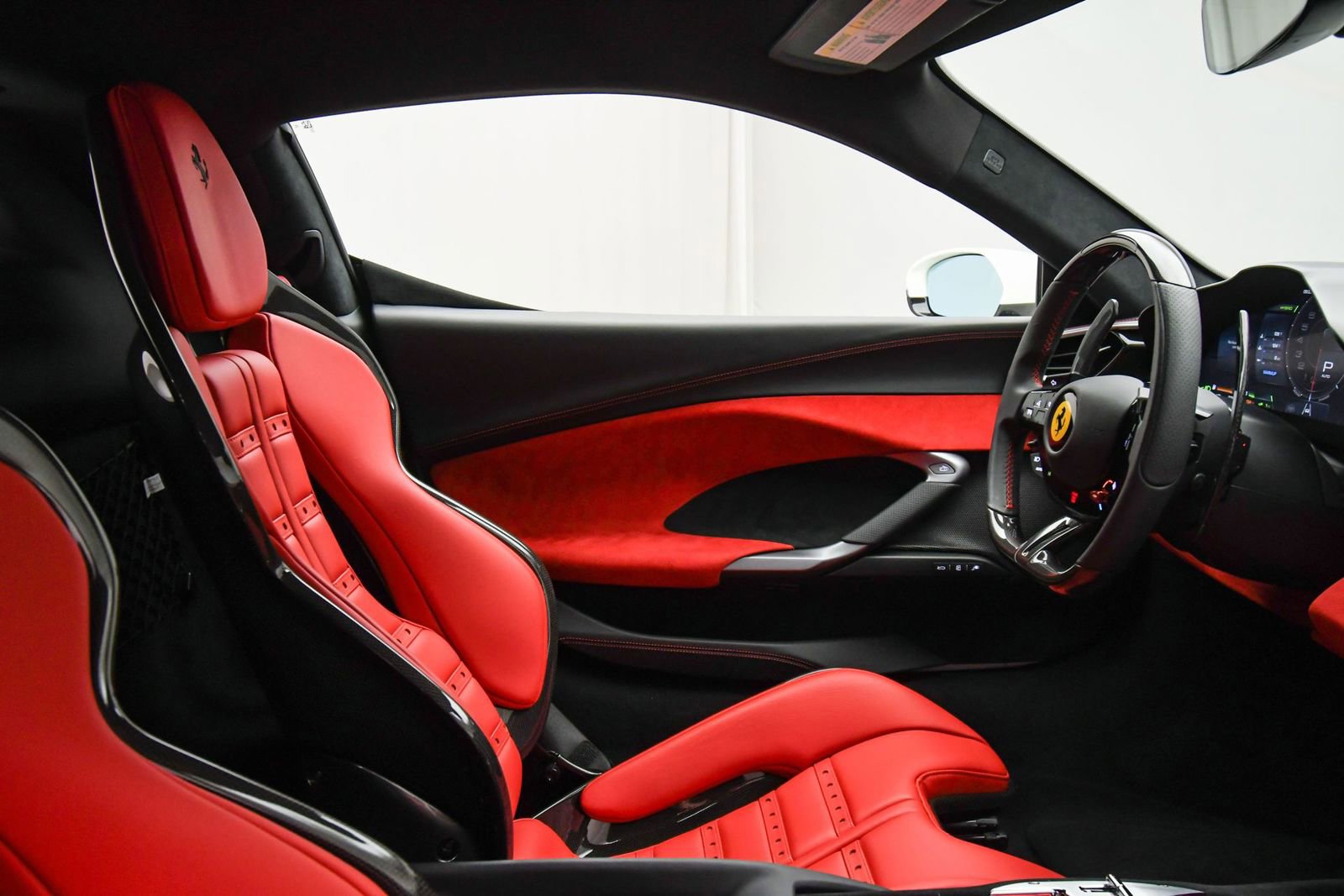 Used 2025 Ferrari 296 GTB RWD image 53