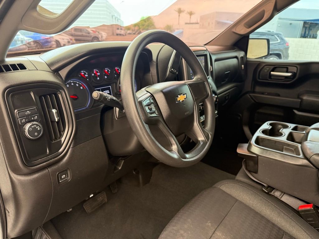 Used 2022 Chevrolet Silverado 1500 Custom image 27