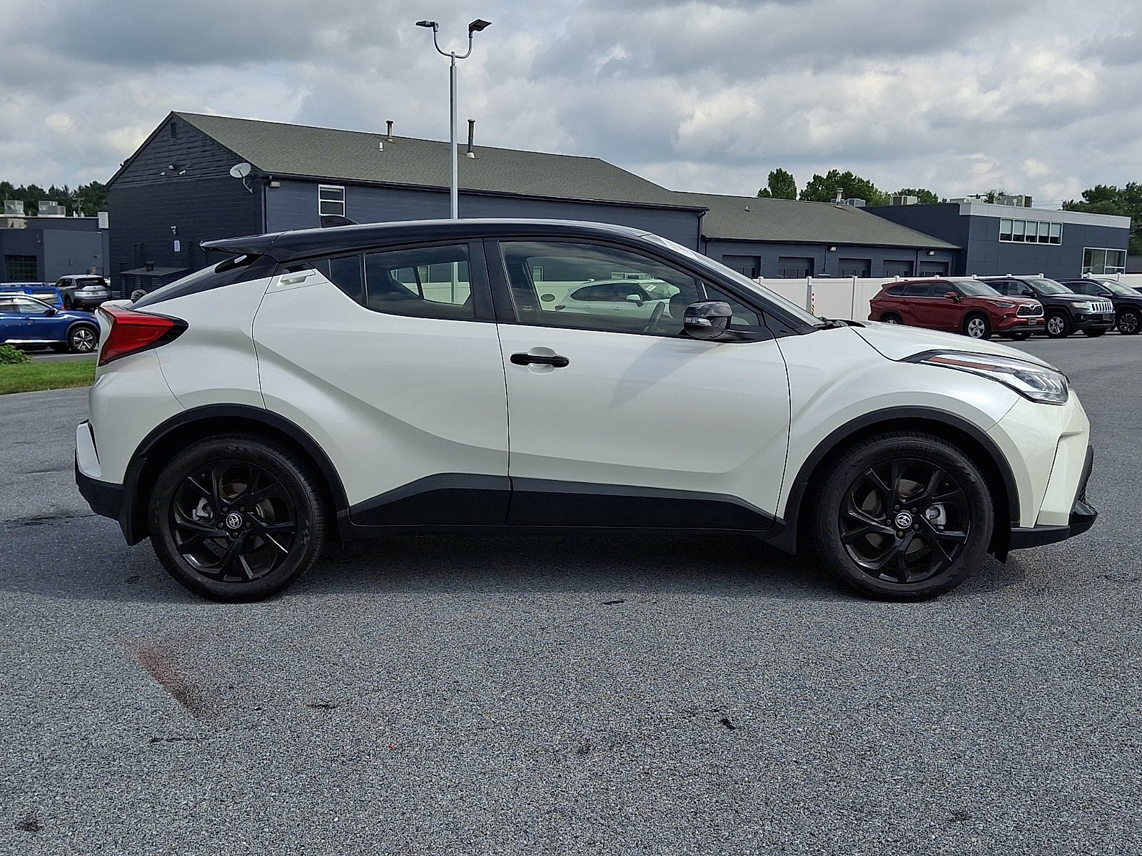 Certified 2021 Toyota C-HR Nightshade FWD image 8