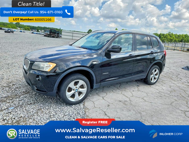 Used 2011 BMW X3 xDrive28i AWD/4WD image 1
