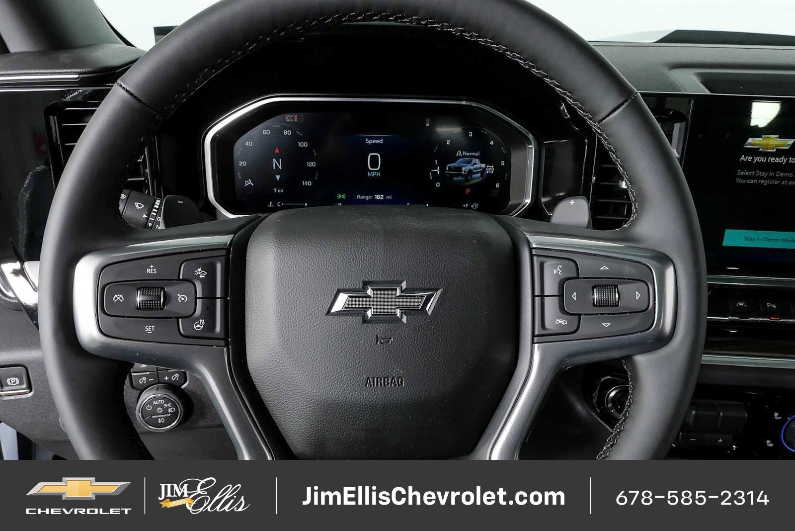 New 2026 Chevrolet Silverado 1500 LT Trail Boss w/ LT Trail Boss Premium Package AWD/4WD image 10