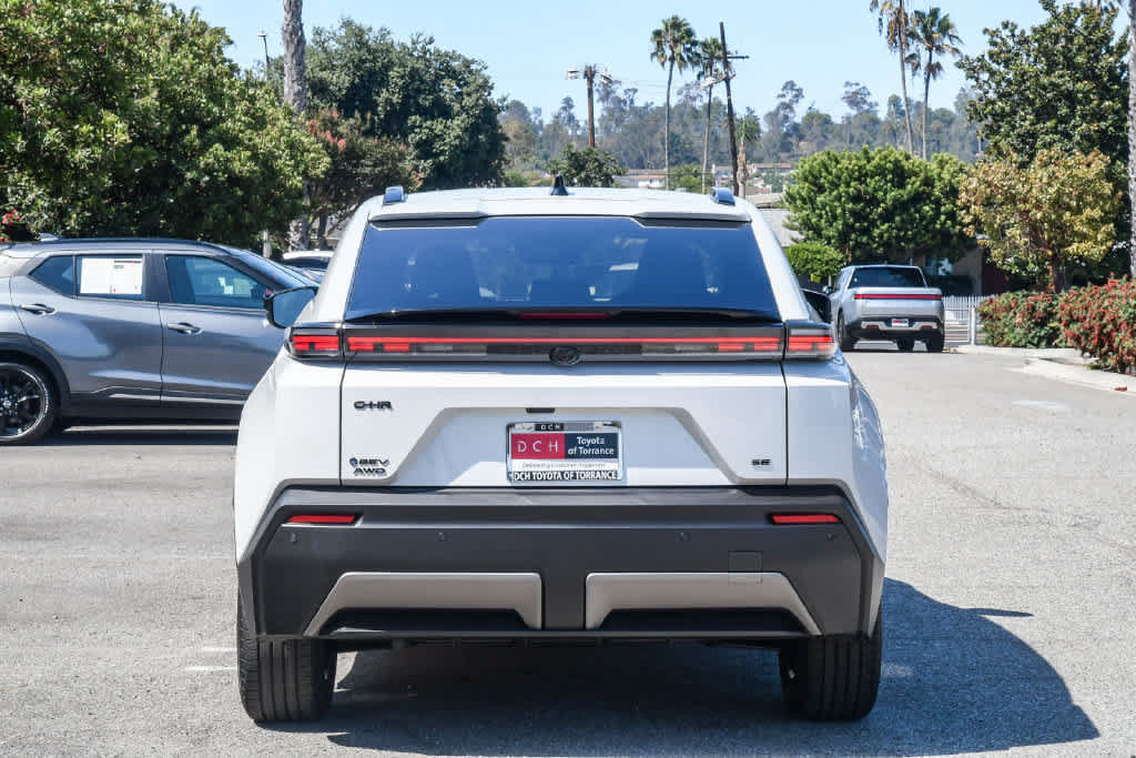 New 2026 Toyota C-HR AWD/4WD image 8
