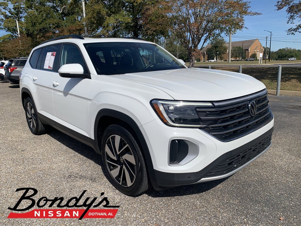 Used 2024 Volkswagen Atlas SE