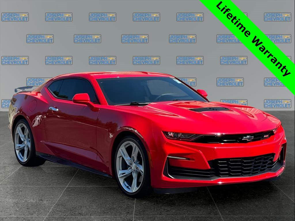 Certified 2020 Chevrolet Camaro SS image 3