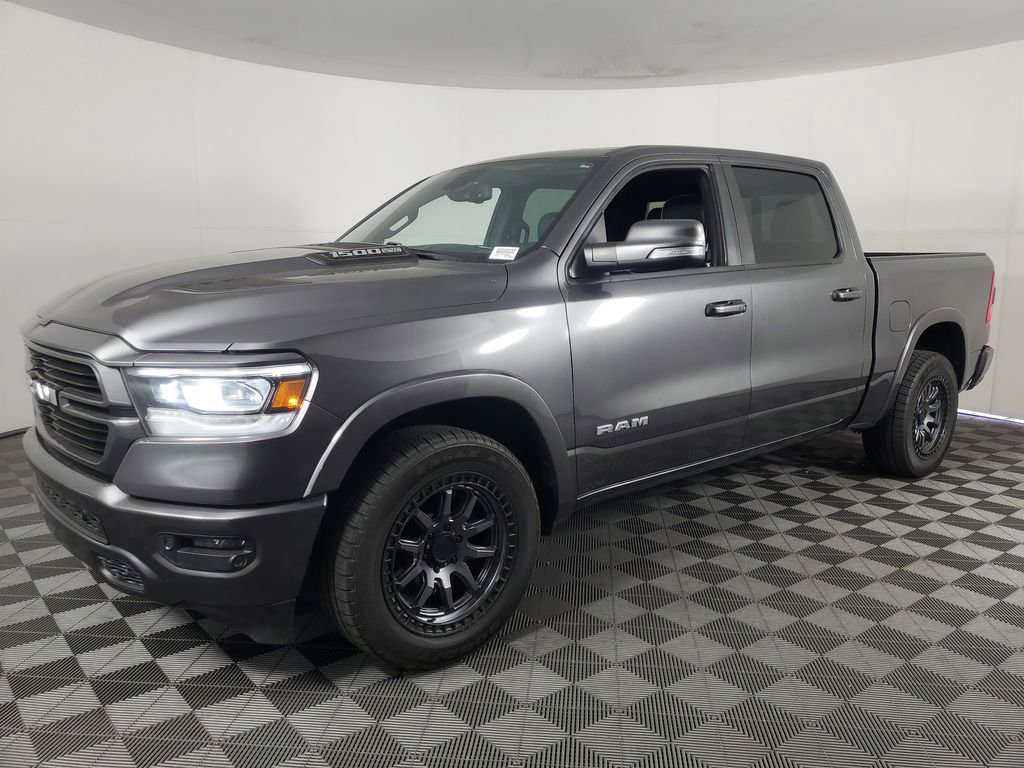 Used 2020 RAM 1500 Laramie w/ Sport Appearance Package RWD image 8