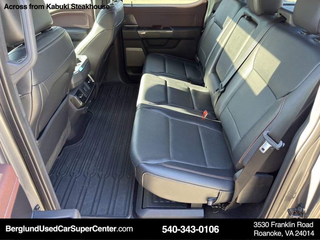 Used 2022 Ford F150 Lariat image 12