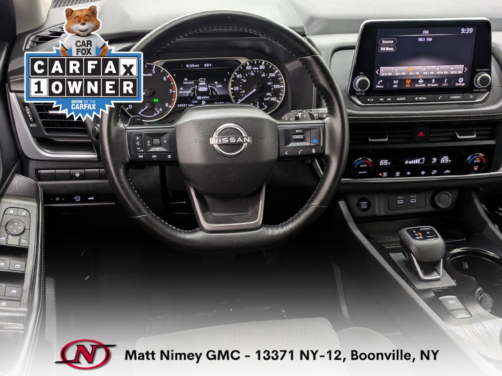 Used 2025 Nissan Rogue SV AWD/4WD image 5