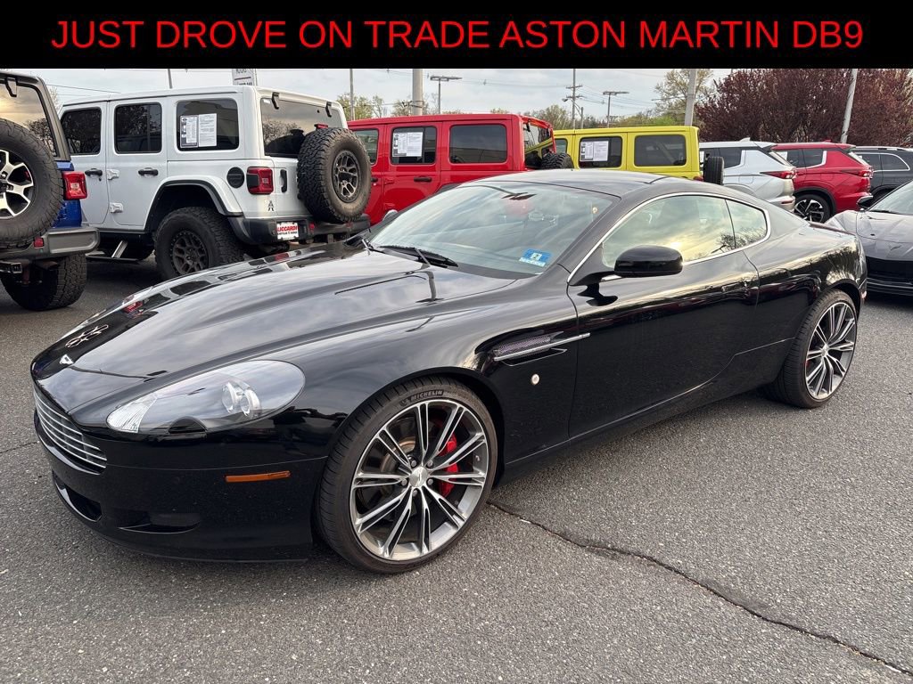 Used 2009 Aston Martin DB9 Coupe