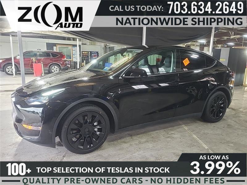 Used 2025 Tesla Model Y Long Range image 1