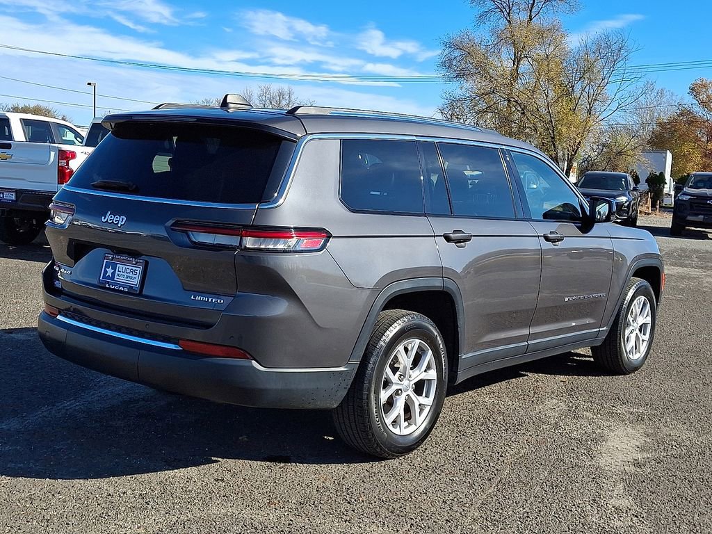 Used 2021 Jeep Grand Cherokee L Limited image 12