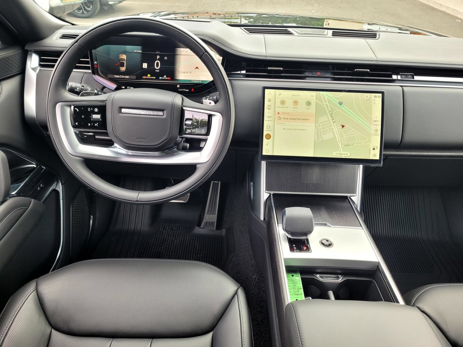 New 2026 Land Rover Range Rover Long Wheelbase Autobiography AWD/4WD image 15