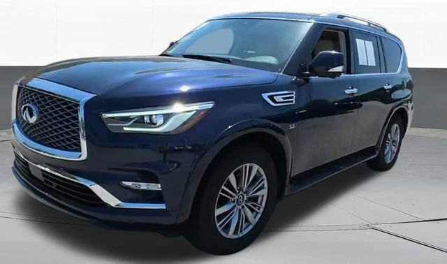 Used 2019 INFINITI QX80 Luxe RWD image 2