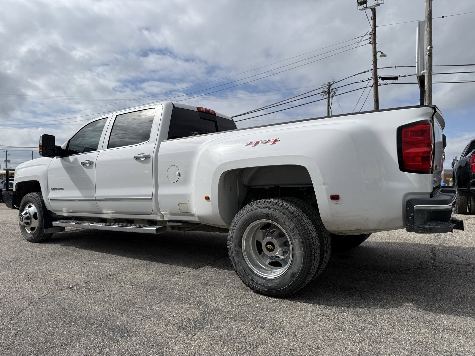 Used 2015 Chevrolet Silverado 3500 LTZ w/ Duramax Plus Package image 6