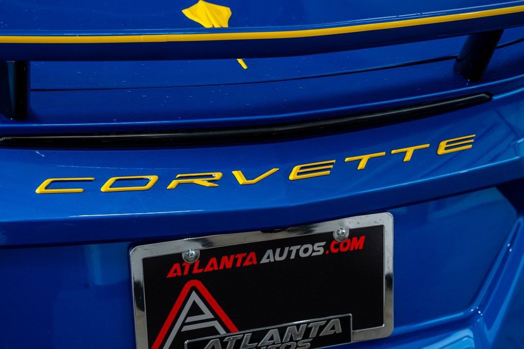 Used 2026 Chevrolet Corvette Stingray Premium Cpe w/ Z51 Performance Package image 28