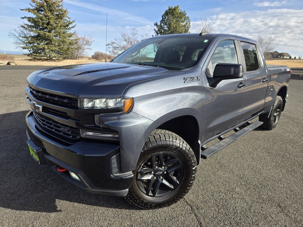 Used 2022 Chevrolet Silverado 1500 LT Trail Boss w/ LPO, Dark Essentials Package image 1