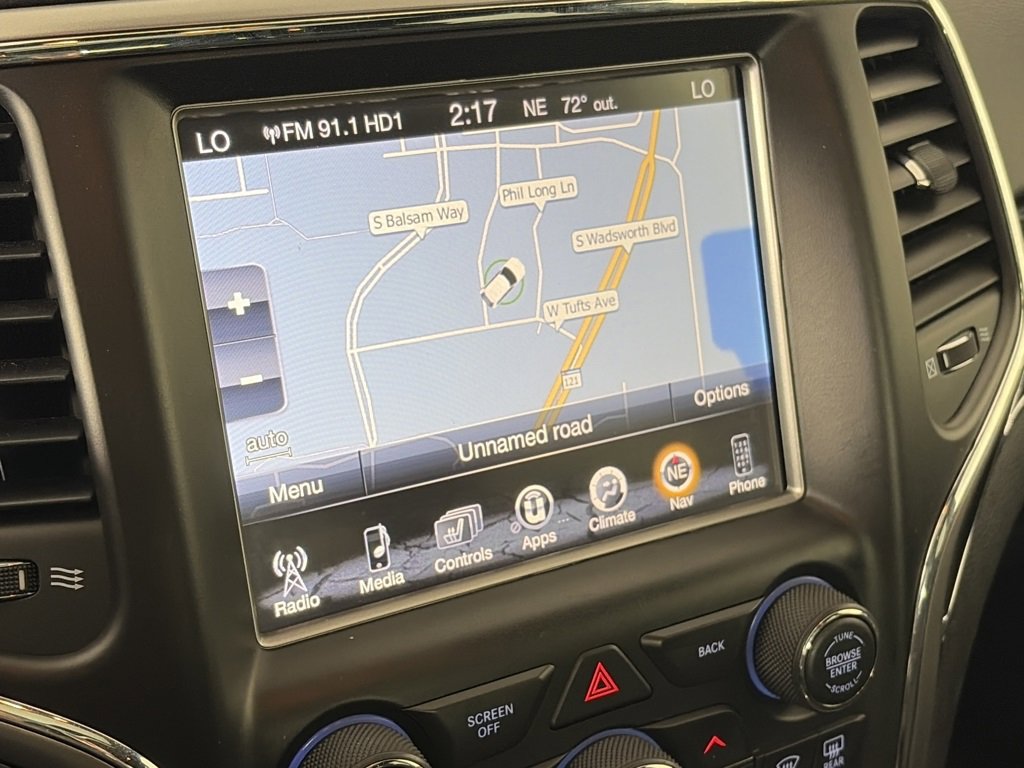 Used 2017 Jeep Grand Cherokee Trailhawk w/ Trailhawk Luxury Group image 19