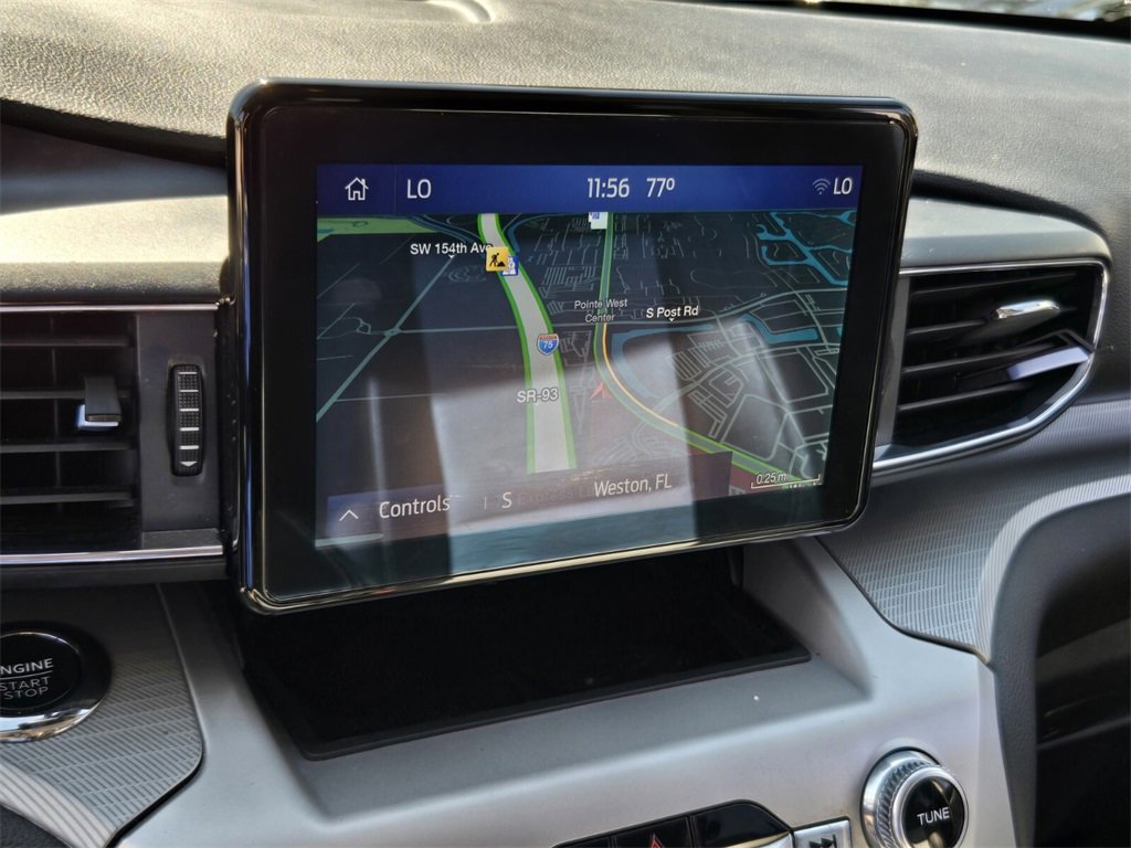 Used 2022 Ford Explorer XLT w/ Equipment Group 202A image 23