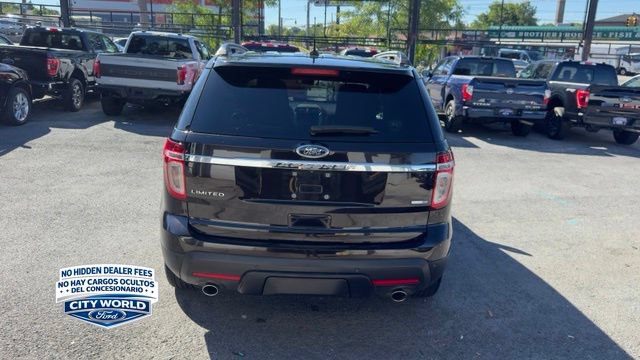 Used 2013 Ford Explorer Limited w/ Class III Trailer Tow Pkg AWD/4WD image 3