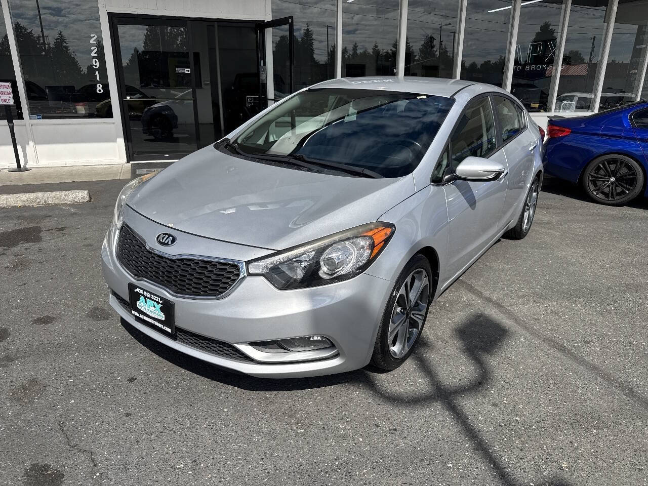 Used 2016 Kia Forte EX FWD image 1