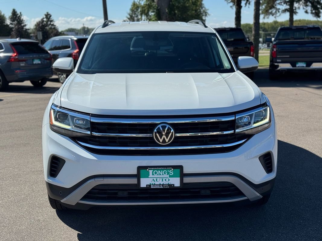 Used 2021 Volkswagen Atlas SE image 3