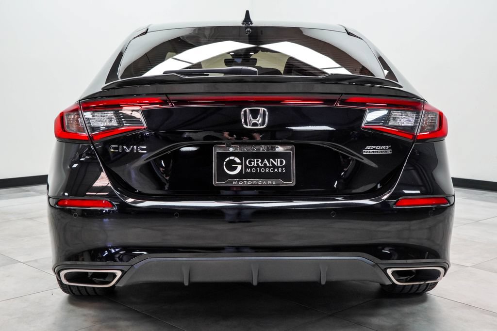 Used 2022 Honda Civic Sport Touring image 9