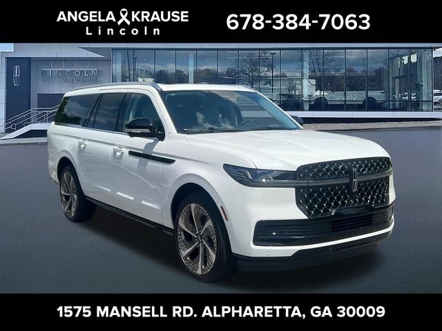 New 2027 Lincoln Navigator L Black Label AWD/4WD image 1