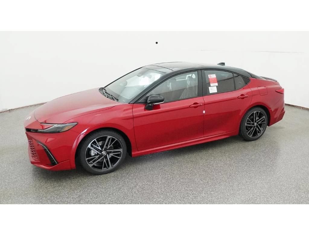 New 2026 Toyota Camry XSE FWD video 2