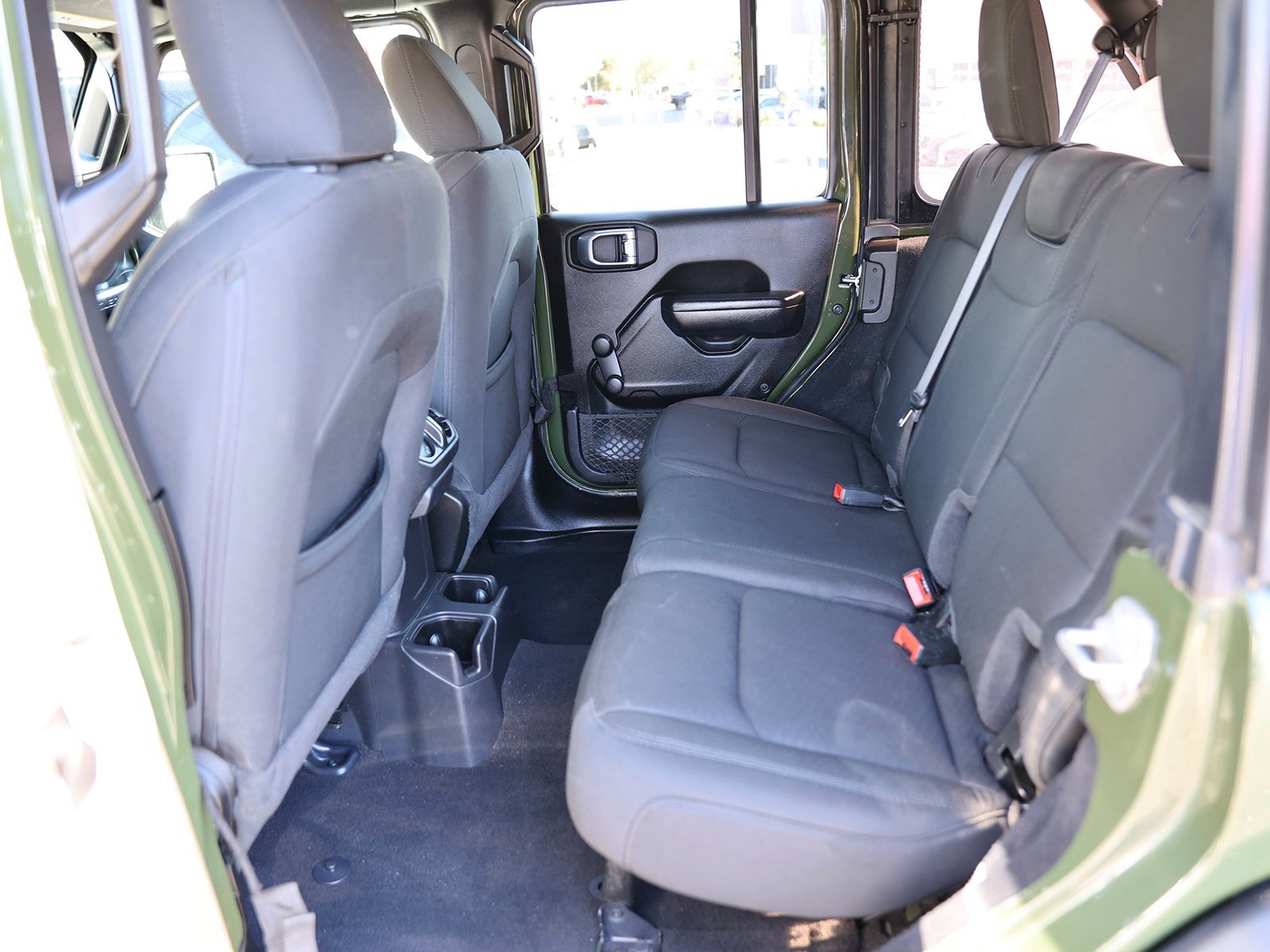 Used 2021 Jeep Wrangler Unlimited Sport image 21