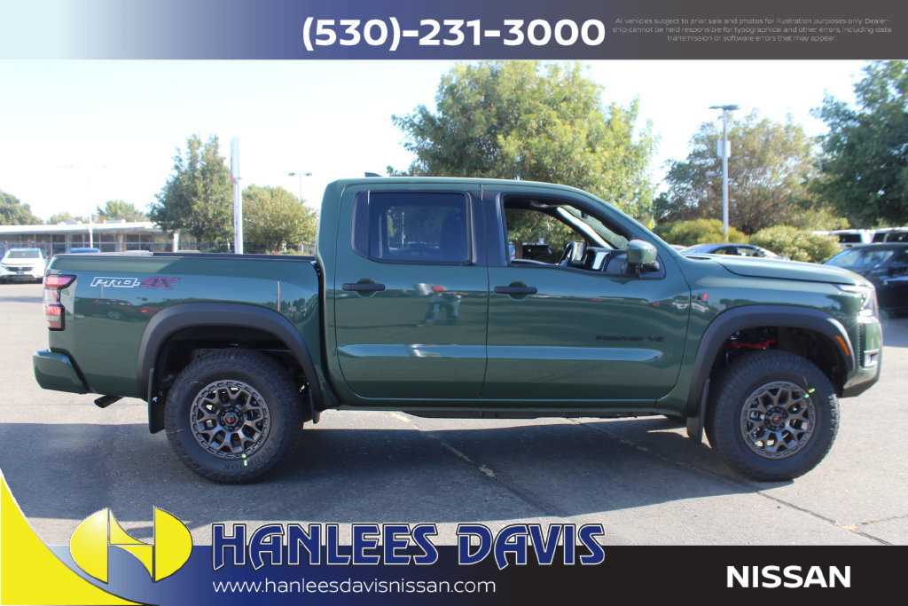 New 2027 Nissan Frontier PRO-4X w/ Pro Premium Package AWD/4WD image 6