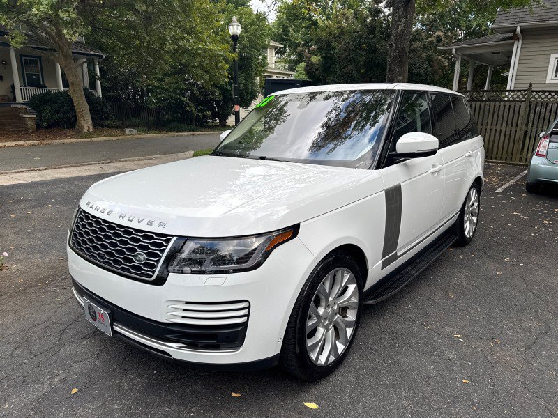 Used 2022 Land Rover Range Rover Westminster Edition AWD/4WD image 2