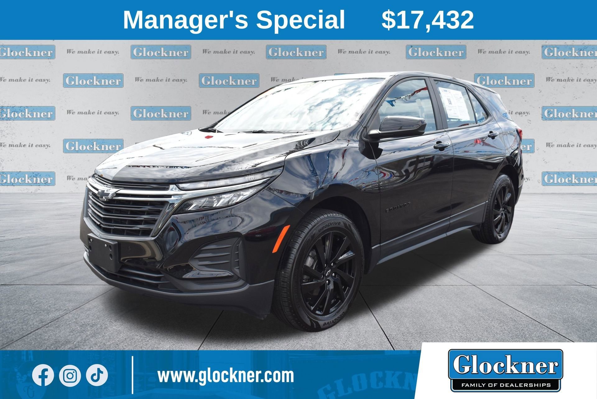 Used 2024 Chevrolet Equinox LS w/ Midnight Edition