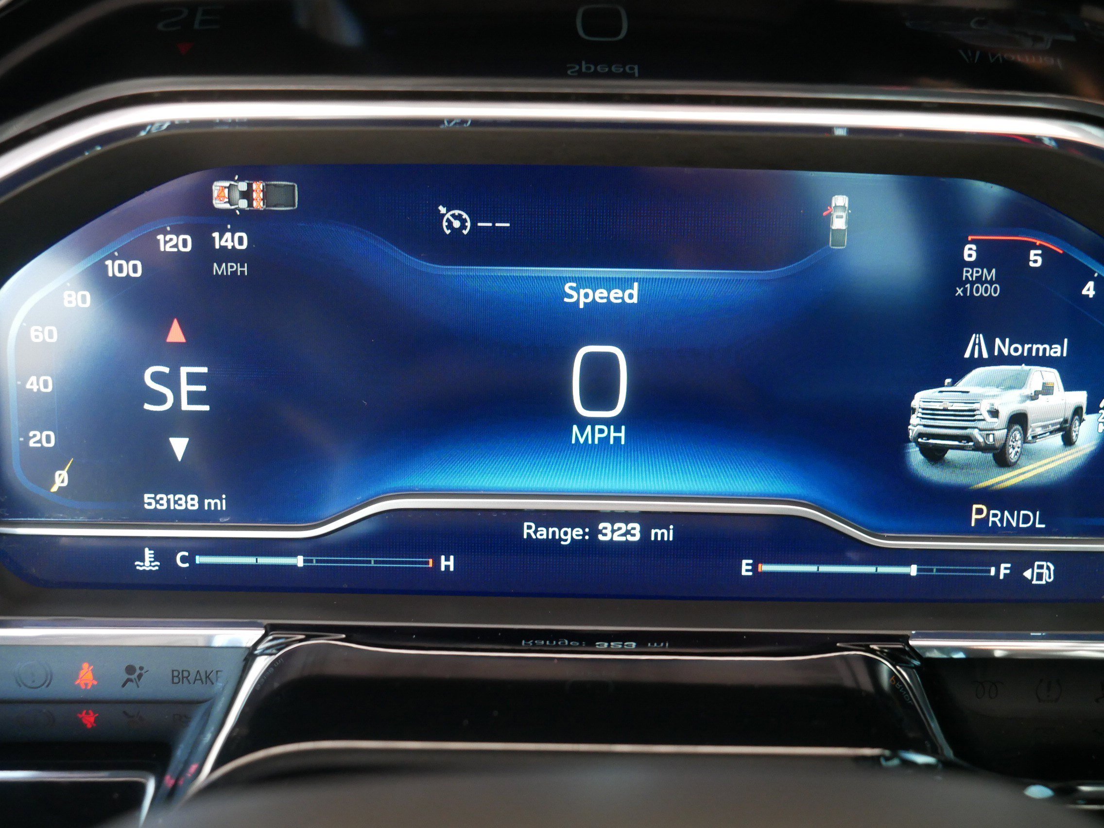 Used 2024 Chevrolet Silverado 2500 High Country w/ Technology Package AWD/4WD image 21