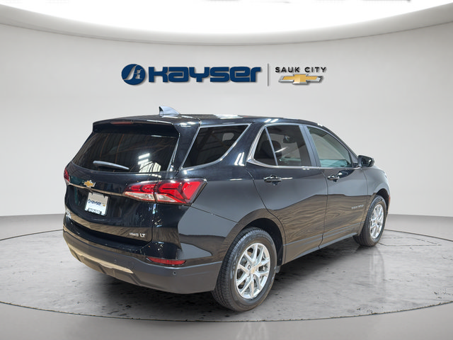 Certified 2024 Chevrolet Equinox LT AWD/4WD image 7