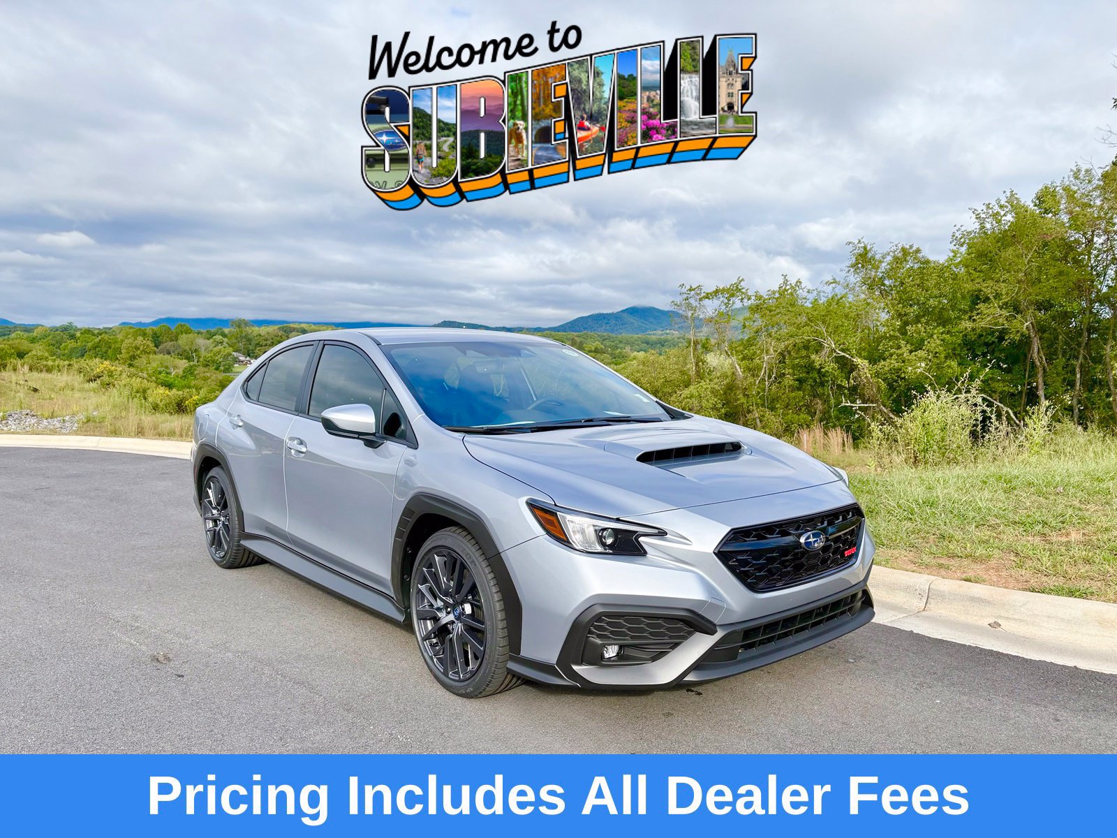 New 2026 Subaru WRX Premium AWD/4WD image 1