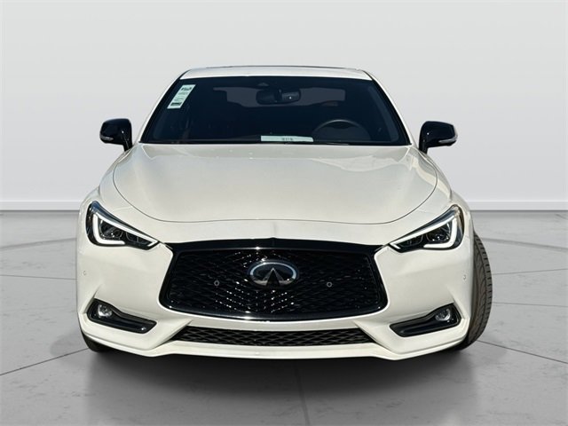 Used 2022 INFINITI Q60 Red Sport 400 w/ Cargo Package image 2